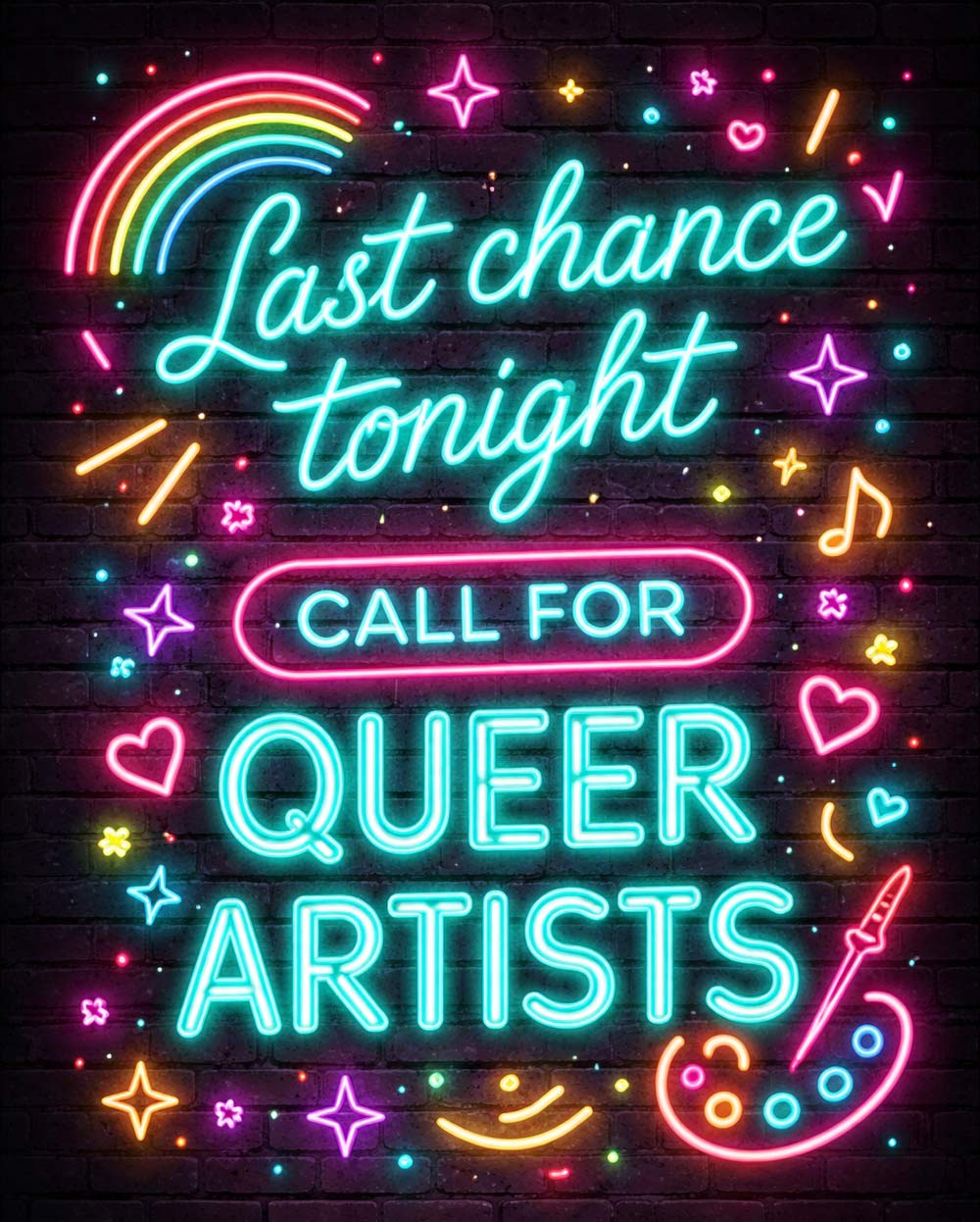 Oslo Norway – Call for Queer Art Submissions for “OUTSIDE//CLOSET”