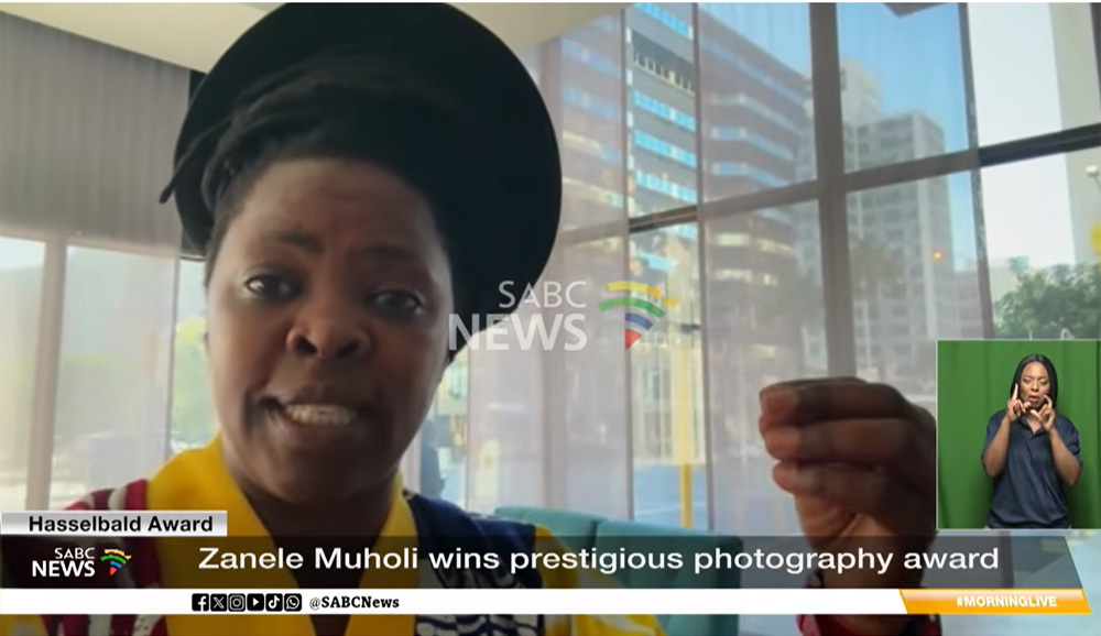 Muholi’s lens captures the heart of LGBTQIA+