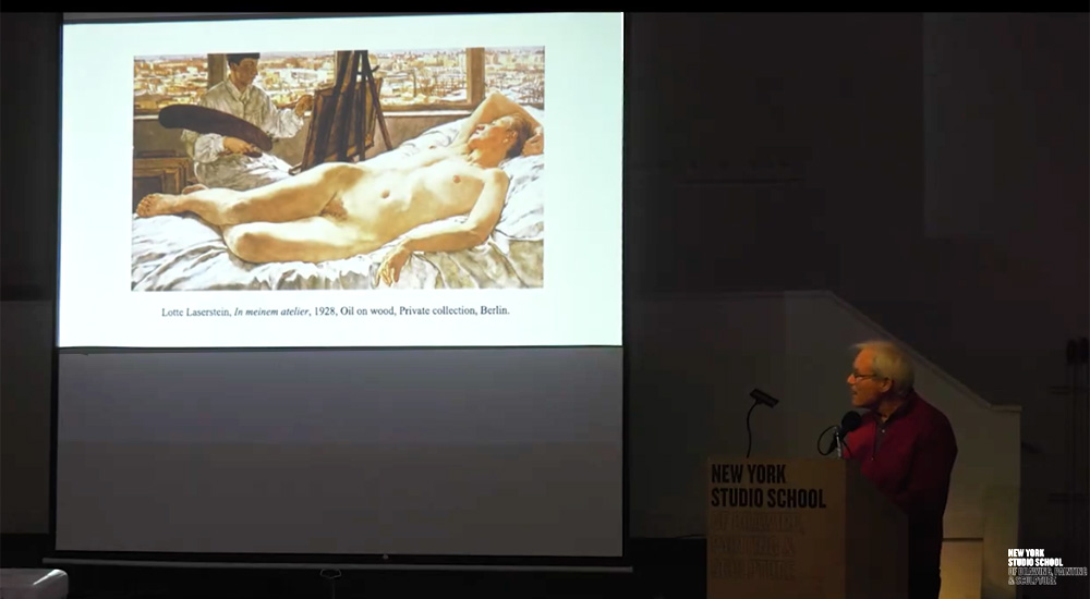 Jonathan D. Katz on Queer Art 1869 – 1939 | New York Studio School