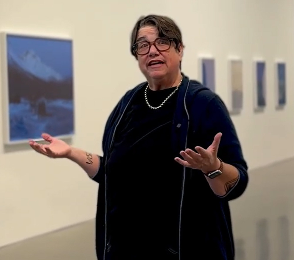 CATHERINE OPIE Artist Walkthrough | REGEN PROJECTS LOS ANGELES