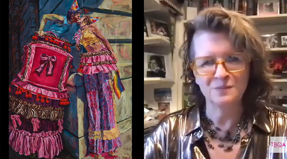 Conversation with Artist Joan Cox