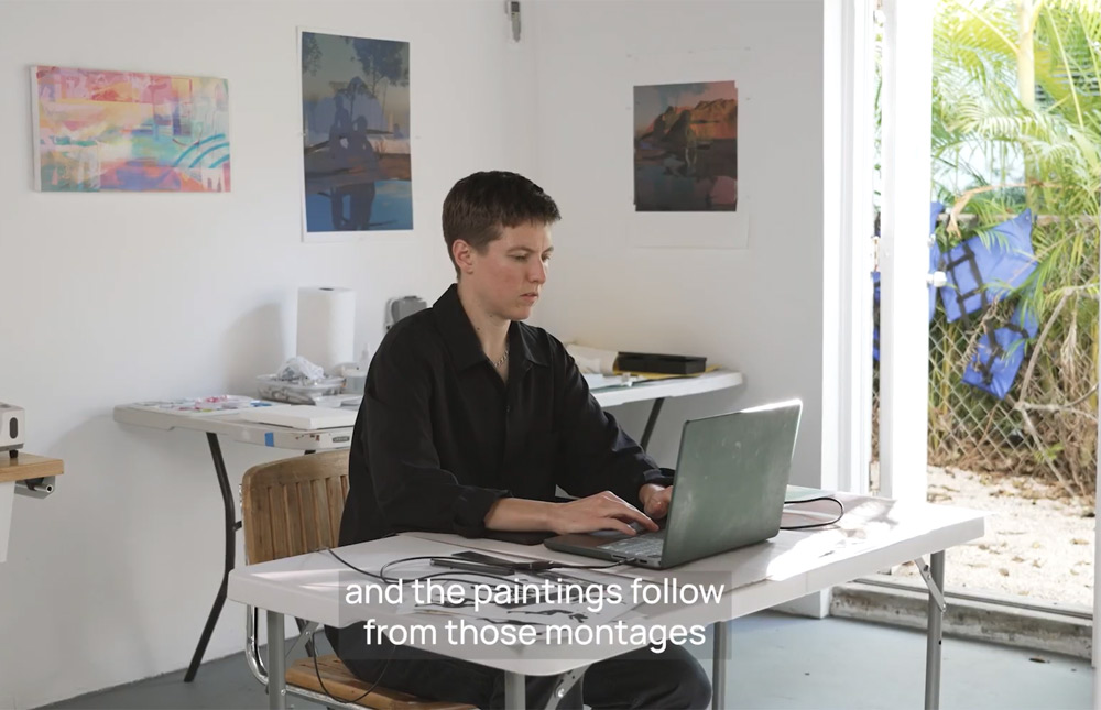How Zoe Walsh Alters Archival Imagery