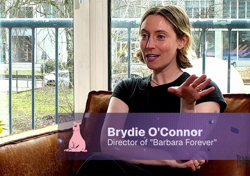 Interview with Brydie O’Connor, “BARBARA FOREVER”