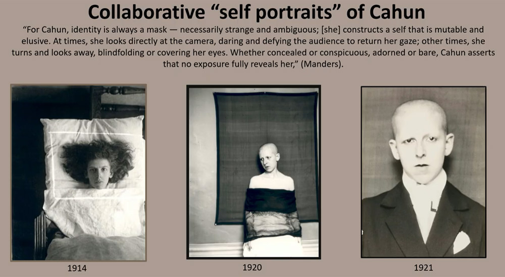 Unapologetic Disavowal: Claude Cahun and Marcel Moore