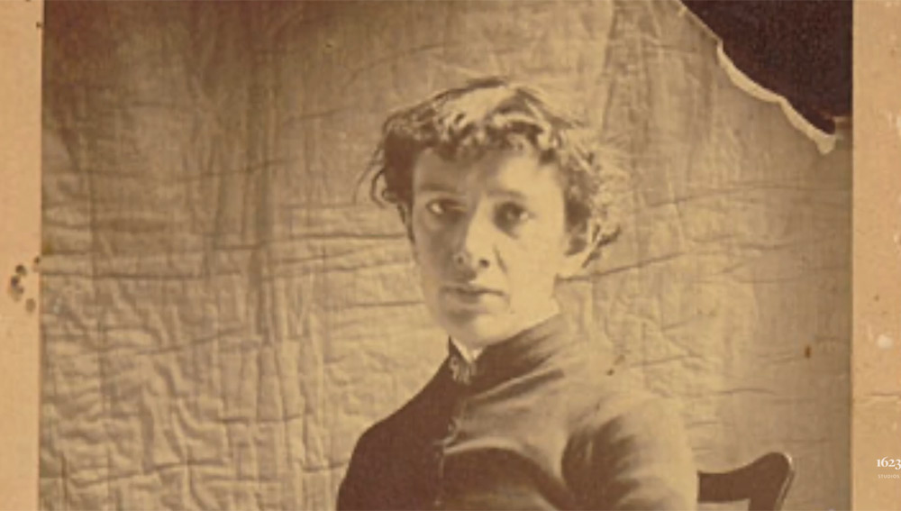 The Color of Light: Ellen Day Hale – The Self Portrait