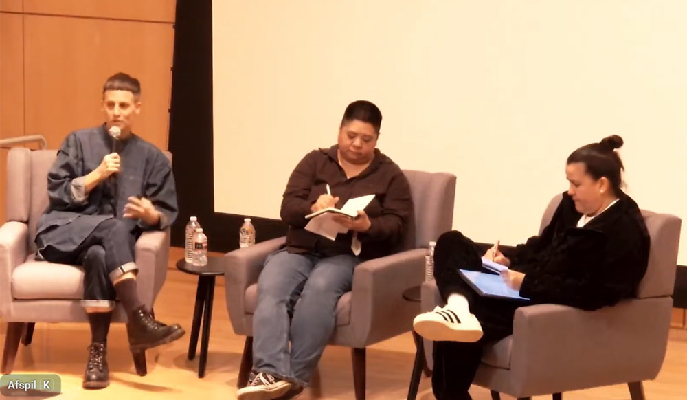 In Conversation: A.K. Burns and Natalie Diaz, with Ching-In Chen (2025)