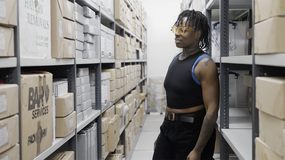 Evan Ifekoya | Practice Researcher | Transforming Collections