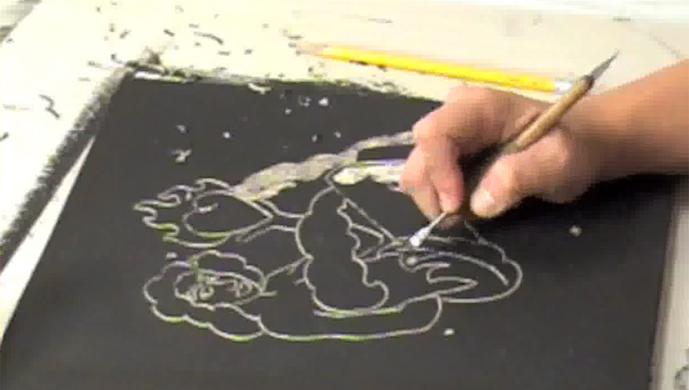 Ceramist Kathy King Gives Helpful Tips For Using Sgraffito