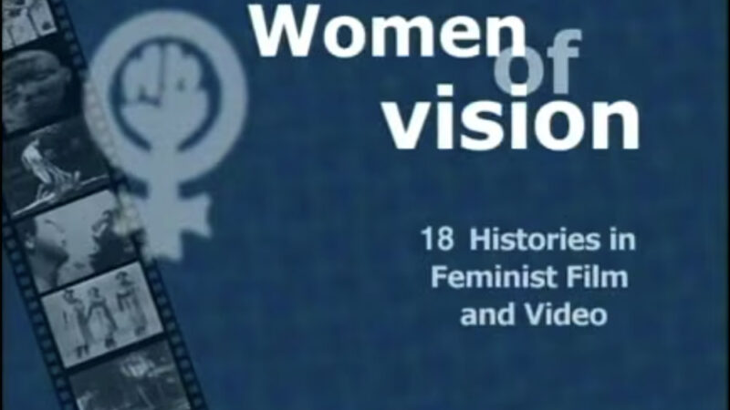 Women of Vision by Alexandra Juhasz