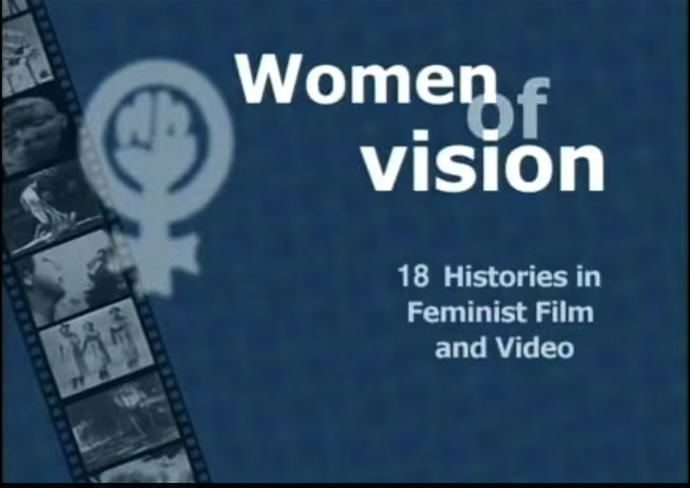 Women of Vision by Alexandra Juhasz
