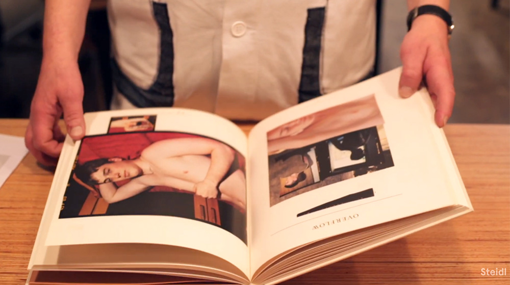 Collier Schorr – Jens F.,  a Vintage Book by Steidl