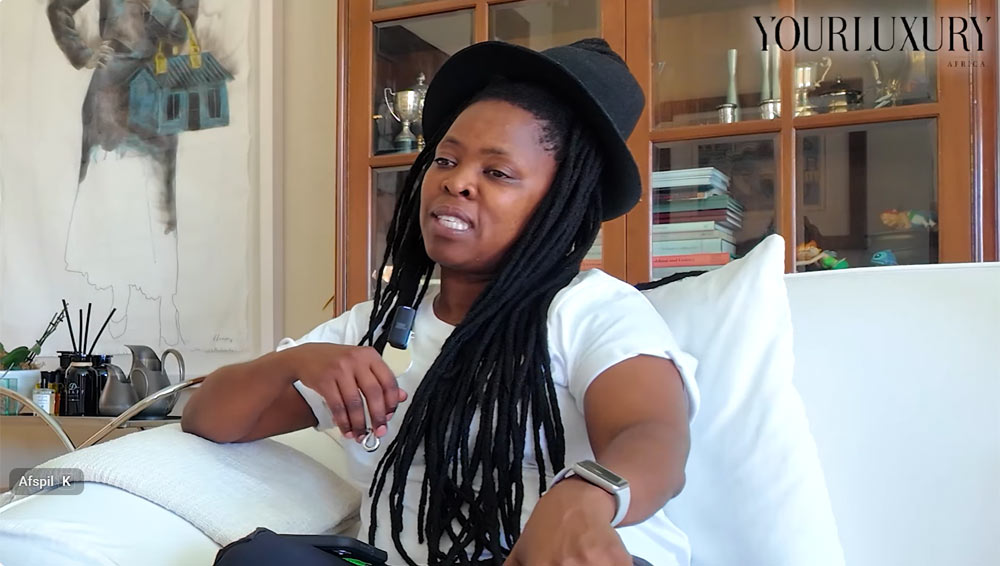 Prof Zanele Muholi in Conversation with Yvonne Shaff, YourLuxury Africa