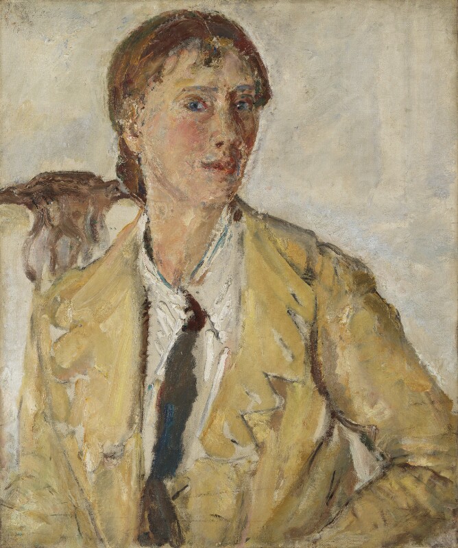 Self-portrait (ca. 1925) by Ethel Walker